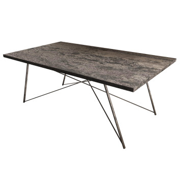Стіл  Iron Base Dining 3D модель