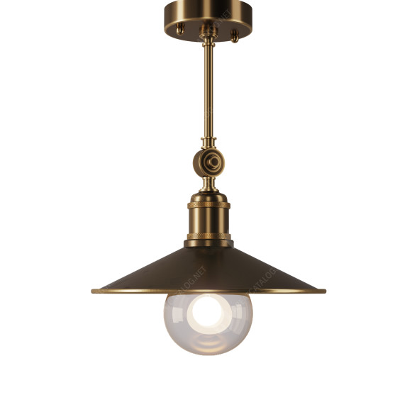 Lampe Pikart Lights Brass modèle 3D