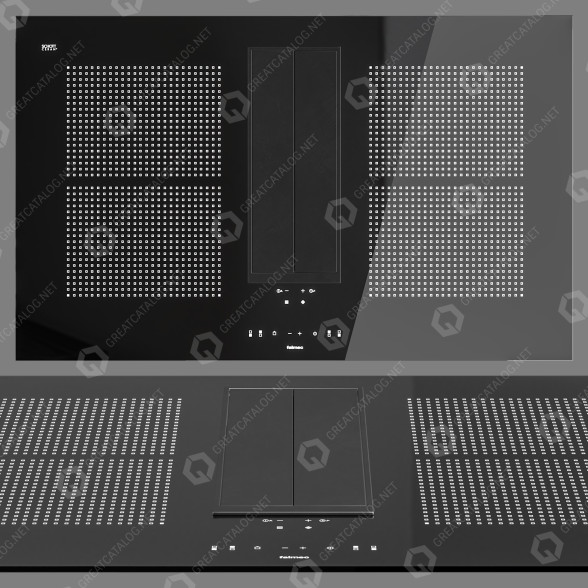 Варильна поверхня Falmec Quantum Easy 3D модель