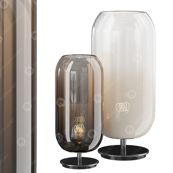 Настільнa лампа Artemide Gople 3D модель