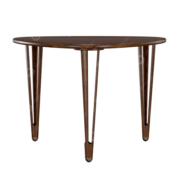 Tabelle H. Gallery Triangular 3D-Modell