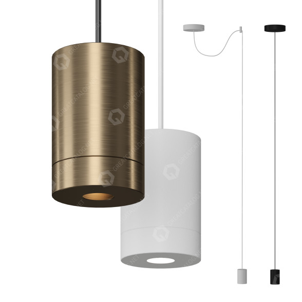 Lampe Vesoi ILED 3D-Modell