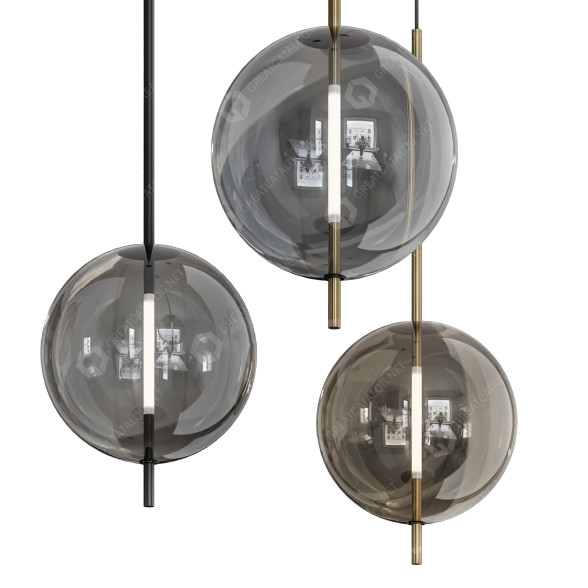 Lampe Pholc Kandinsky BY Broberg 3D-Modell