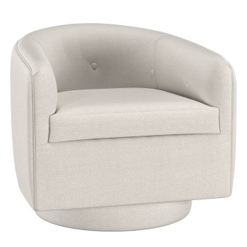 Armchair  Thayer Coggin Roxy Swivel 3D model