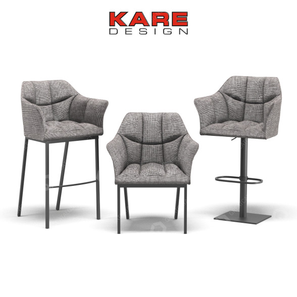Hokery barowe Kare Thinktank model 3D