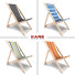 Стілець Kare Deckchair - Oleksandr Seneta