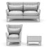 Sofa, Armchair and Ottoman Fogia Collection Wing - Oleksandr Seneta