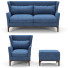 Sofa, Armchair and Ottoman Fogia Collection Wing - Oleksandr Seneta