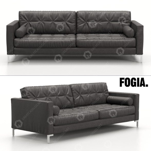 Sofa Fogia Alex Classic 3D-Modell
