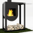 Chimenea de leña Harrie Leenders Spot - zifir3d