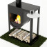 Chimenea de leña Harrie Leenders Spot - zifir3d