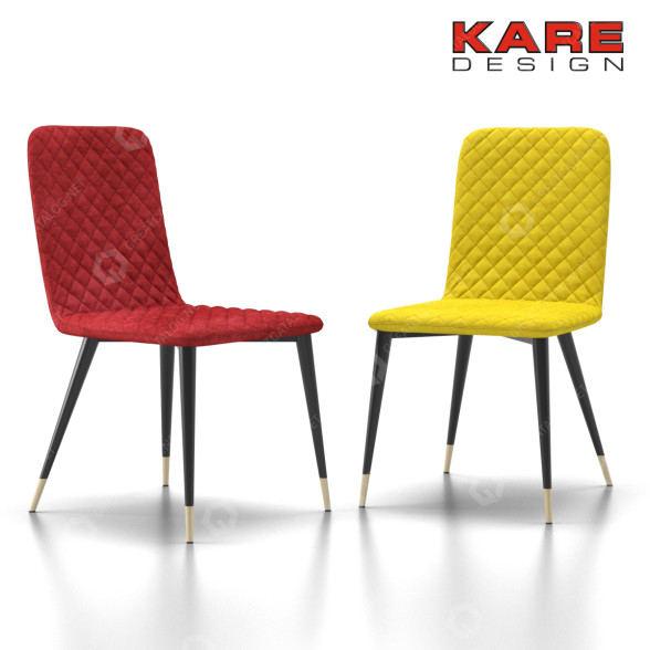 Стілець Kare Montmartre 3D модель