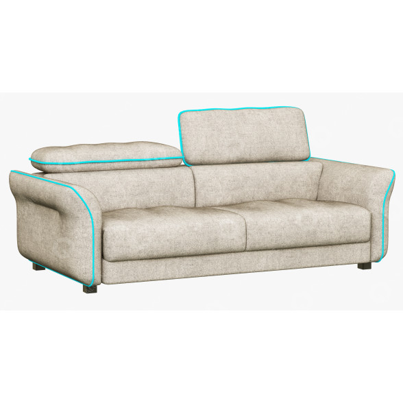 Sofa Hasta Sacramento model 3D