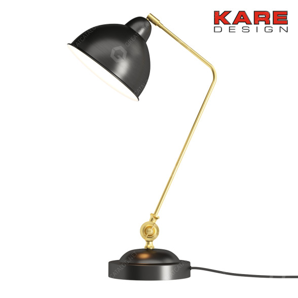 Lámpara de mesa Kare Study Modelo 3D