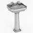Umywalka Heritage Bathrooms On Leg - zifir3d