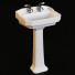 Umywalka Heritage Bathrooms On Leg - zifir3d