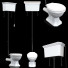 Унітаз Heritage Bathrooms High Tank - zifir3d