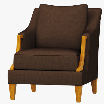 Armchair  Encore Club 3D model