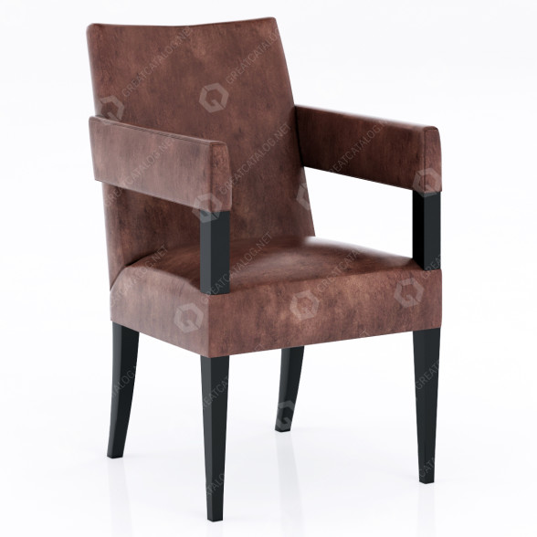 Chair Hutton Occasional 3D model