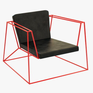 Armchair  Supply Heavy Metal 3D model