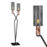 Stehleuchte Officina Luce Flaire - IgorCAD