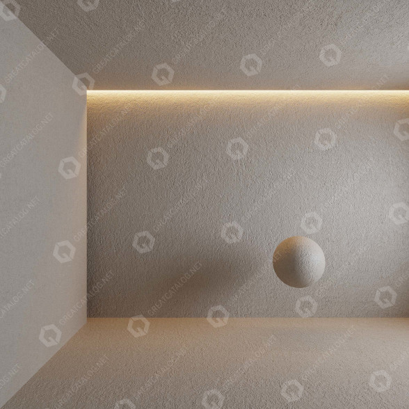 Yeso Stucco + Modelo 3D