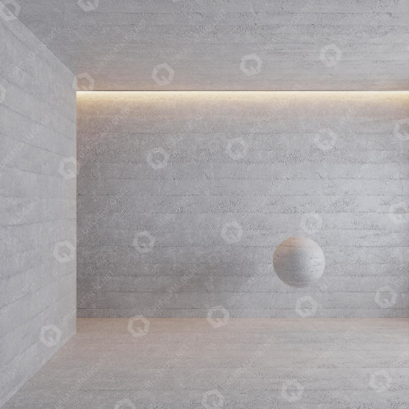 Tynk Damage Concrete + model 3D