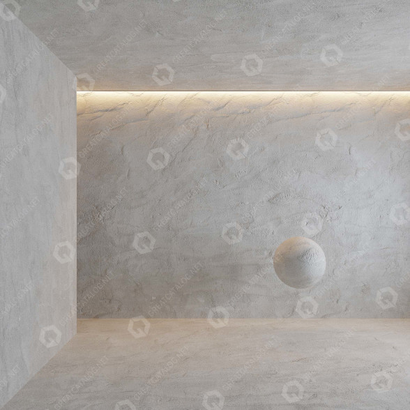 Tynk Concrete + model 3D