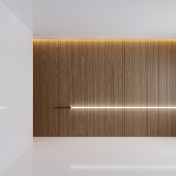 Decorative Wood Wall +
