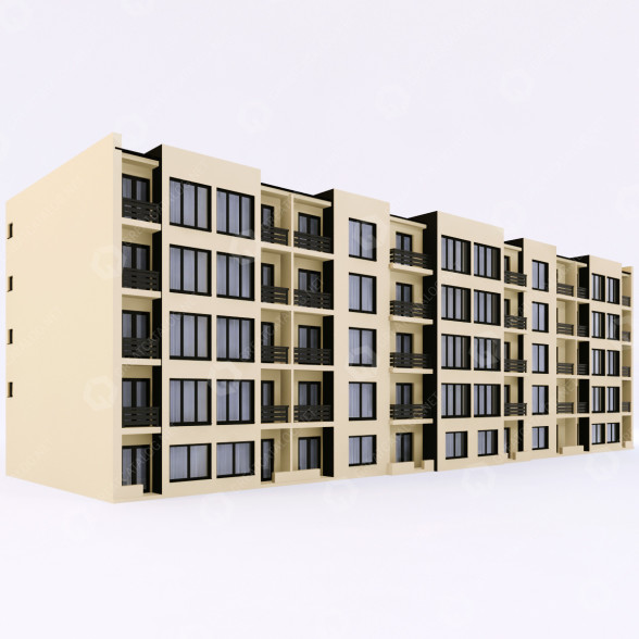 Dom 5 Storey model 3D