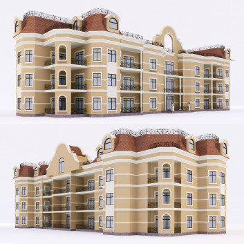 Будинок 3 Storey