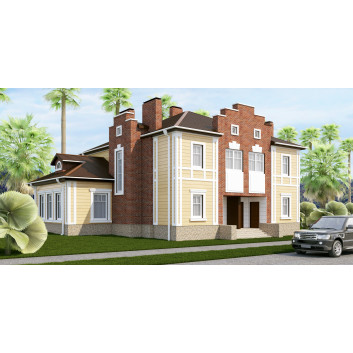 Будинок Two-Storey