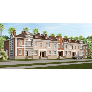 Dom 2 Storey Model 3D