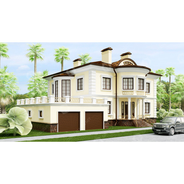 House Two-Storey 3D model
