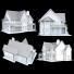 Будинок Two-Storey - zifir3d