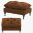 Пуф Hpdecor Decorista Choco - zifir3d