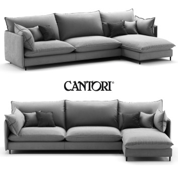 Sofá Cantori Cantori Tango Easy