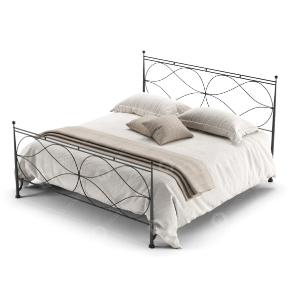 Bett Cantori Raphael 3D-Modell