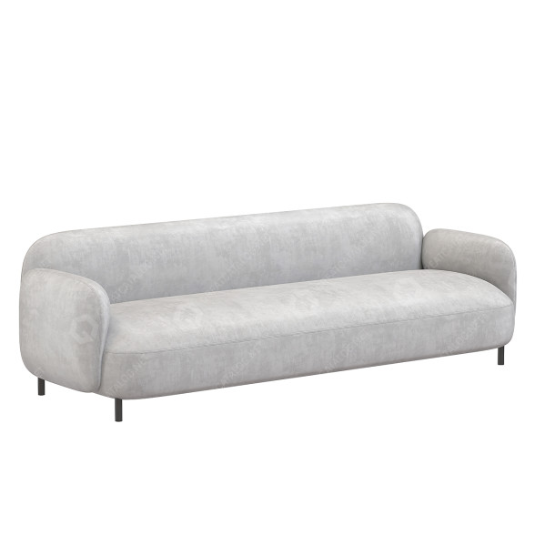 Sofa De Gaspe Buddy model 3D
