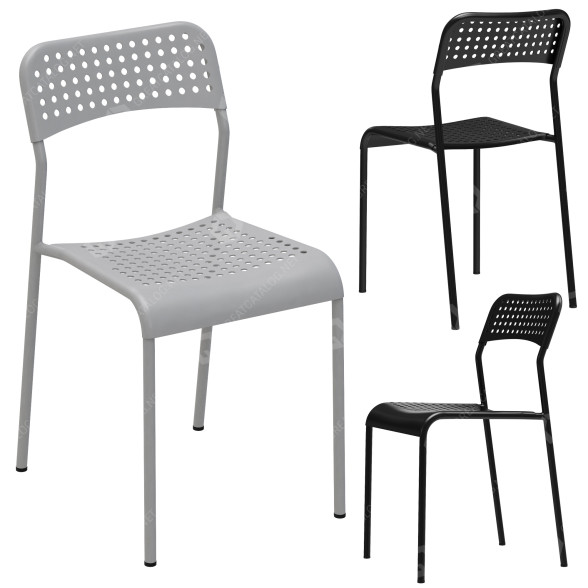 Chair IKEA Adde 3D model