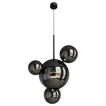 Lampe  Giopato & Coombes 04 Bubble Smoky Modèle 3D