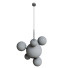 Світильник Giopato & Coombes 06 Bubble smoky - archistory