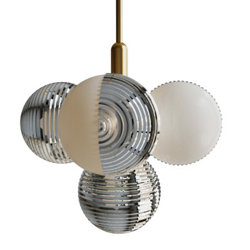 Люстра Ademar 5 Plafond
