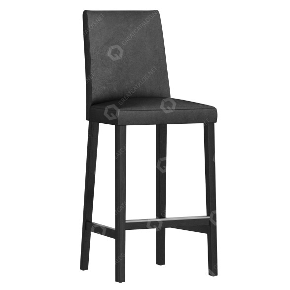 Barhocker IKEA Bergmund 3D-Modell