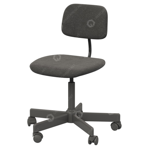Стул IKEA Bleckberget 3D модель