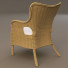 Крісло IKEA Byholma Marieberg - zifir3d