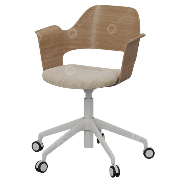 Chair IKEA Fjallberget 3D model