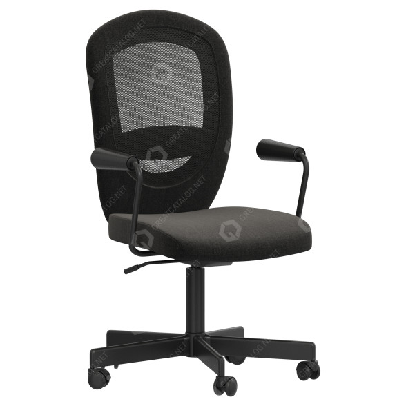 Стул IKEA Flintan 3D модель
