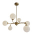 Żyrandol Simig Luxury Glass Ball - archistory