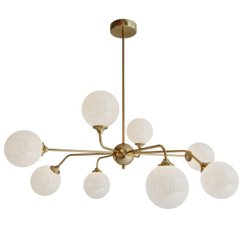 Люстра Simig Luxury Glass Ball 8